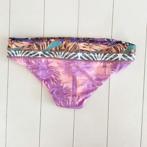 Maaji Sunset Palm Trees Low Rise Cheeky Bikini Bottom - Picture 5 of 9